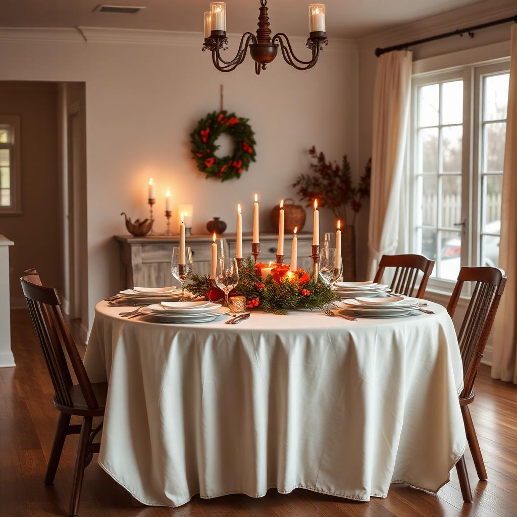 Holiday hosting cleaning in an Avon, OH home